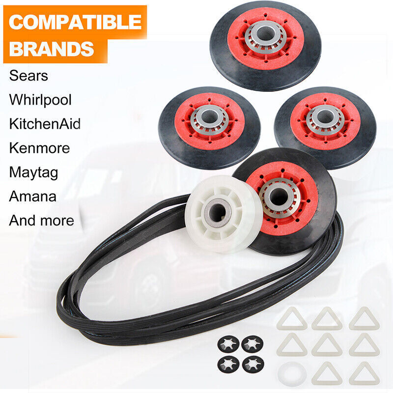 Dryer Repair Kit for Whirlpool Kenmore Maytag
