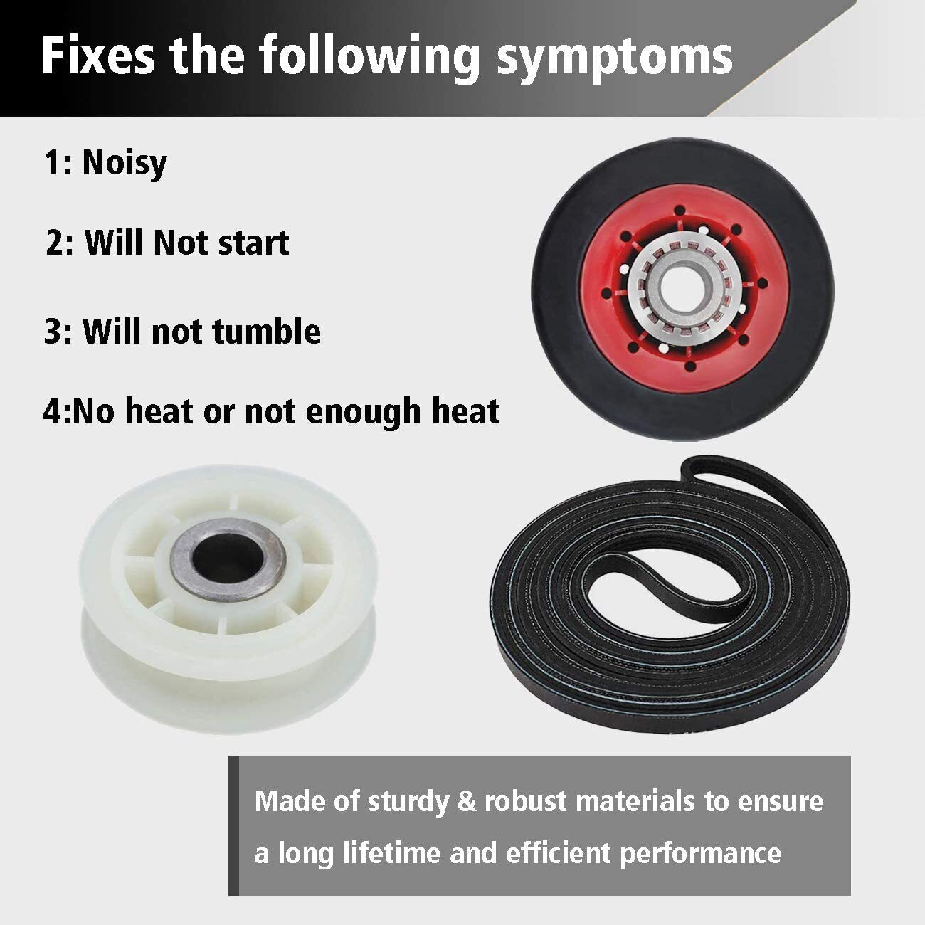 Whirlpool Kenmore Maytag Dryer Repair Kit