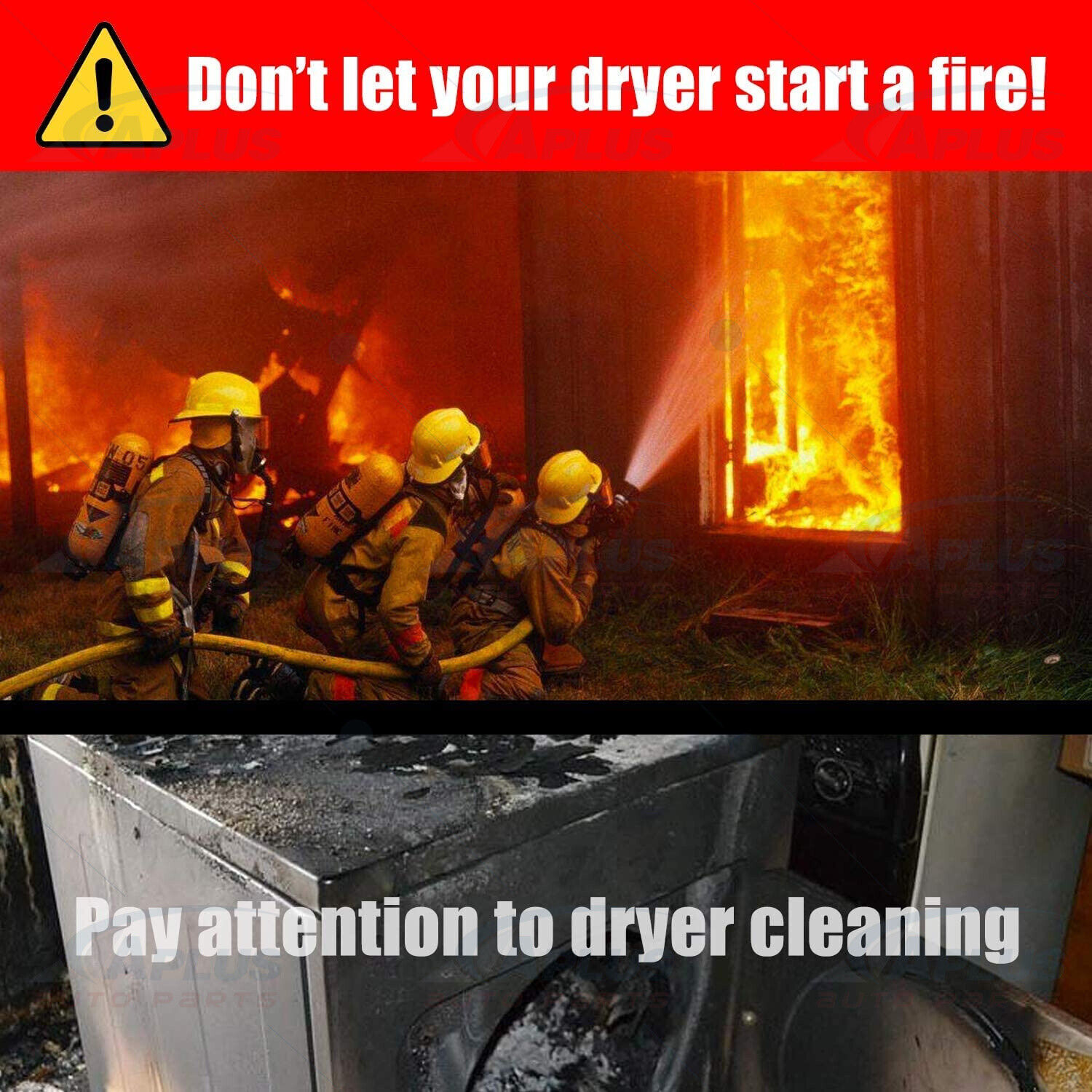 Bendable Dryer Vent Cleaner Kit with Guide