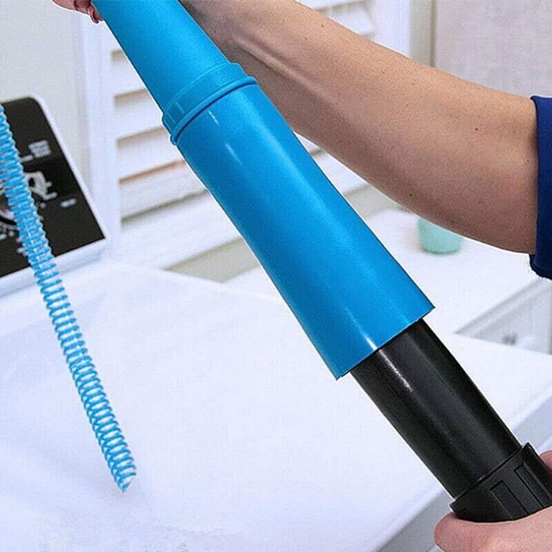 Dryer Vent Cleaner Kit with Vacuum Hose Brush
