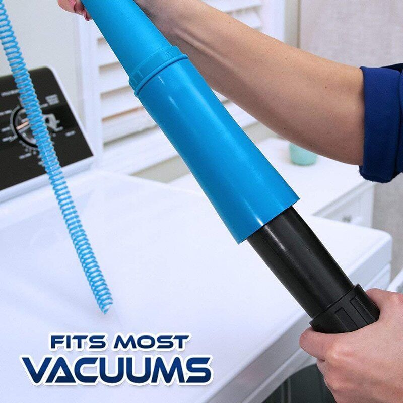 Dryer Vent Cleaner Kit with Vacuum Hose Brush