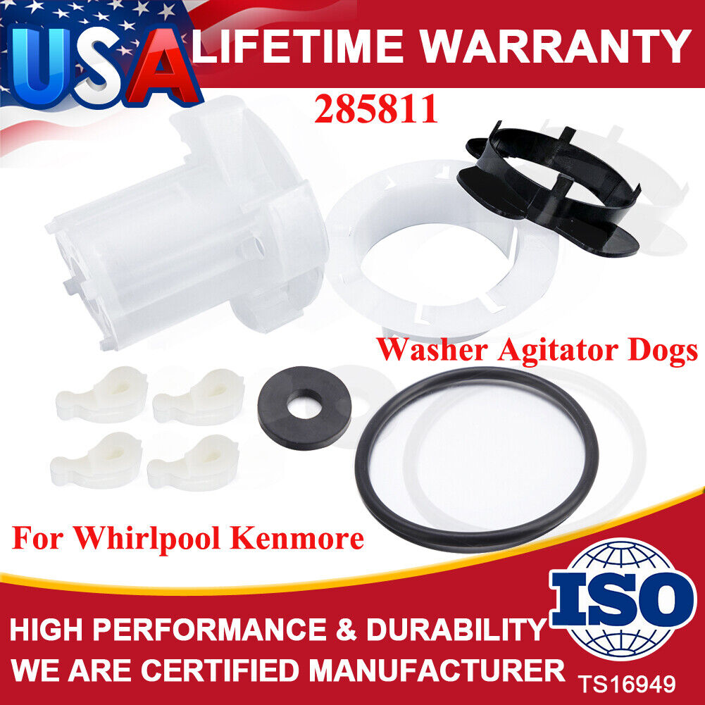 Whirlpool Kenmore Washer Agitator Dogs Cam Kit