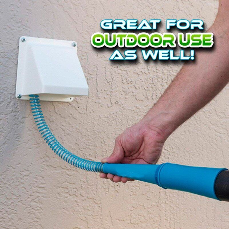 Dryer Vent Cleaner Kit with Vacuum Attachment