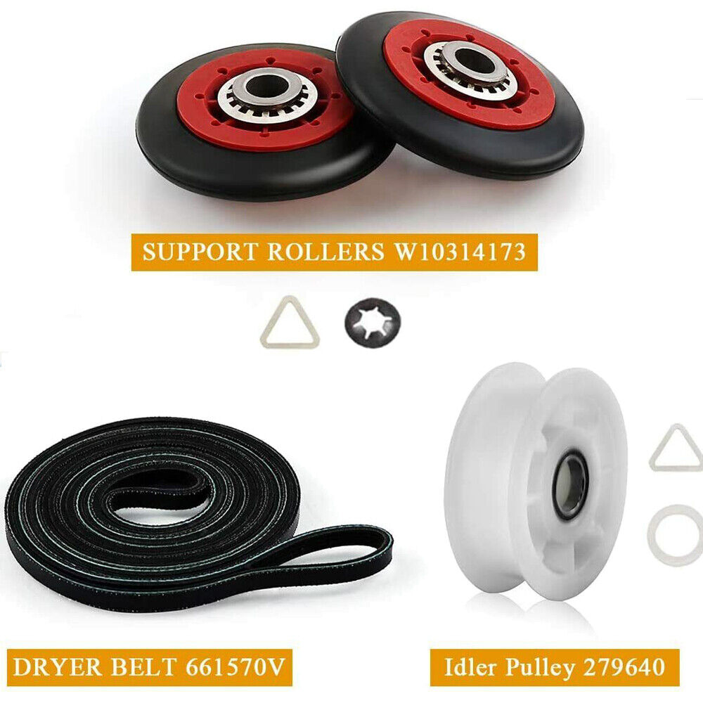 Dryer Repair Kit for Whirlpool Kenmore Maytag