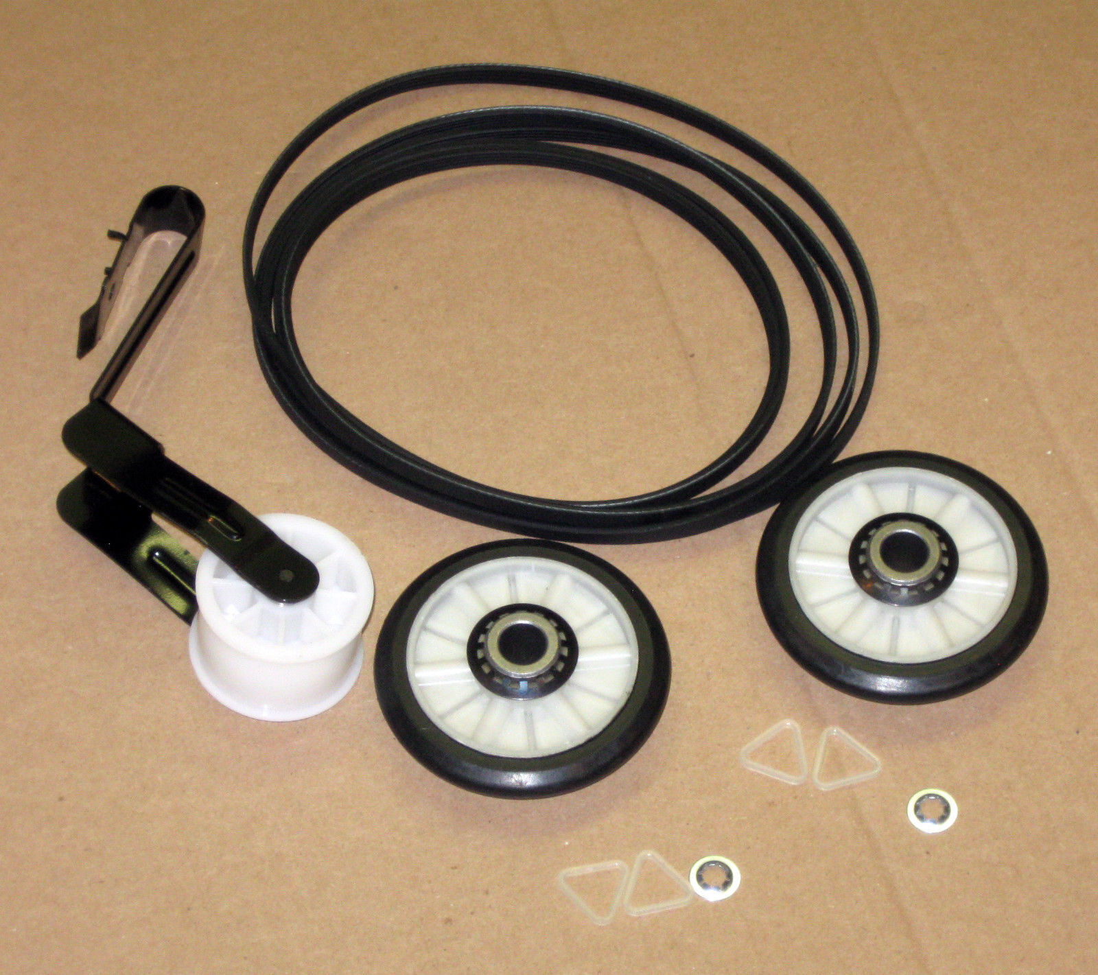 Whirlpool Dryer Motor and Belt Idler Rollers Combo