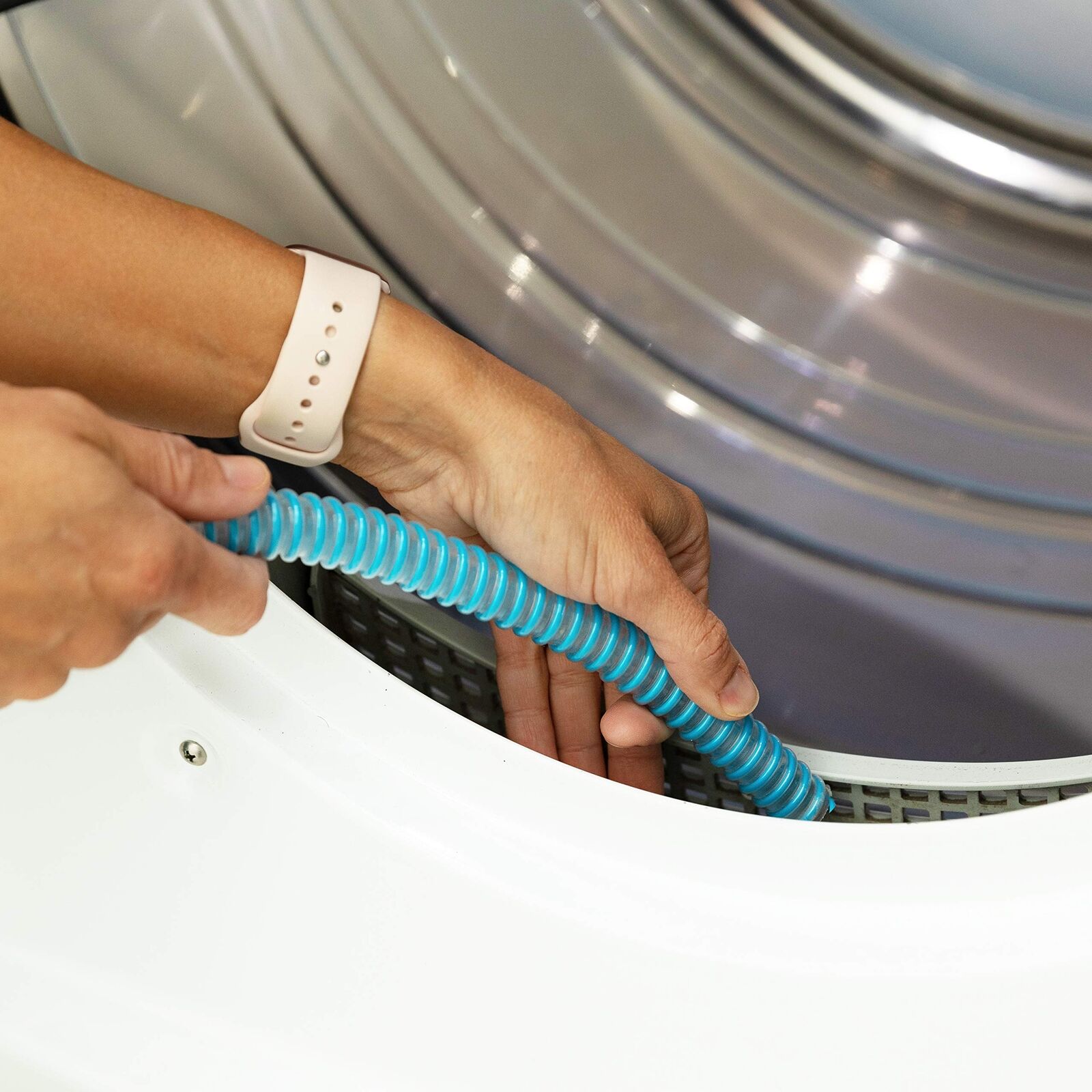 Dryer Vent Cleaner Kit with Vacuum Attachment
