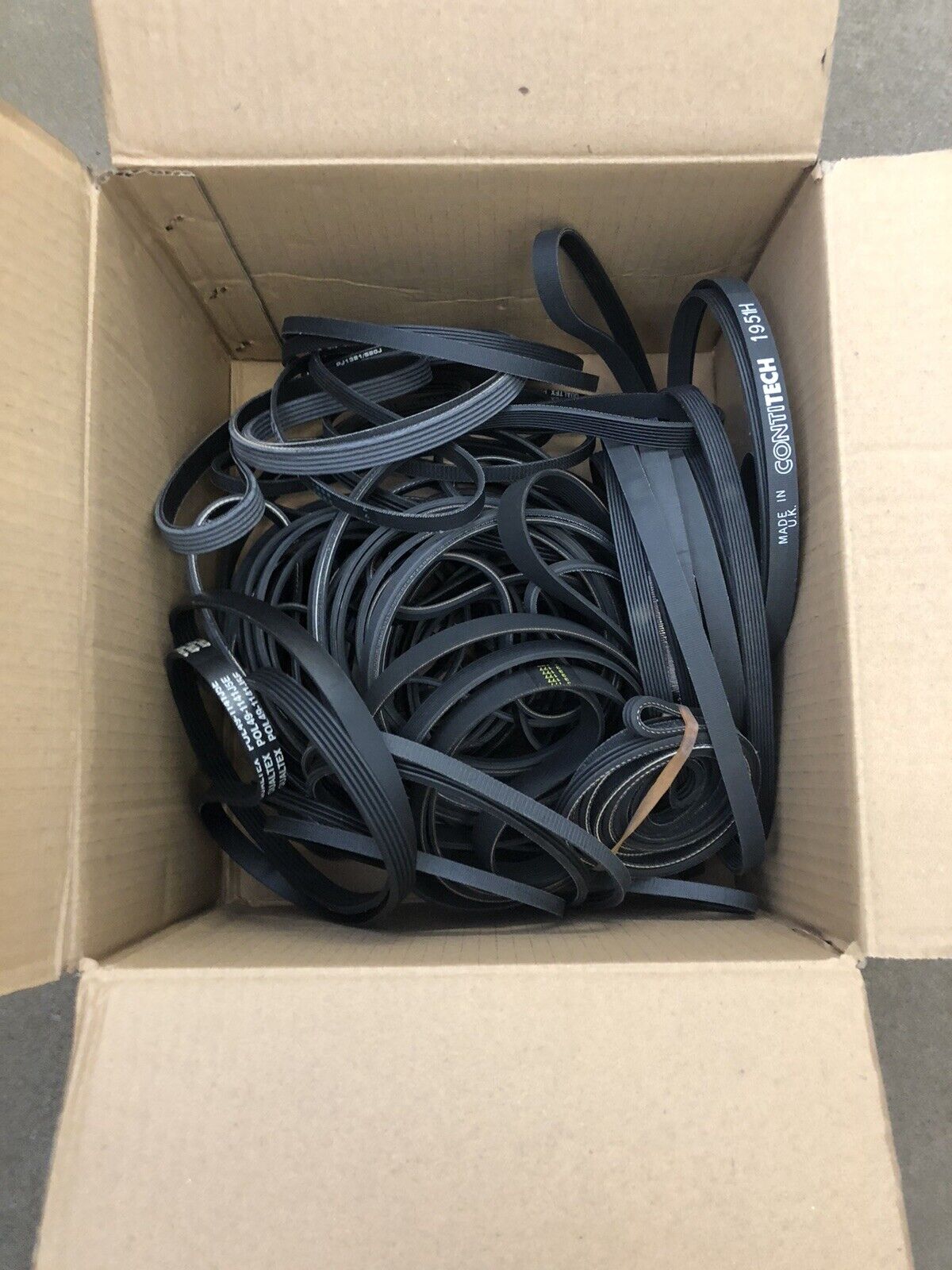 Washing Machine and Tumble Dryer Belts - 20+ Assorted