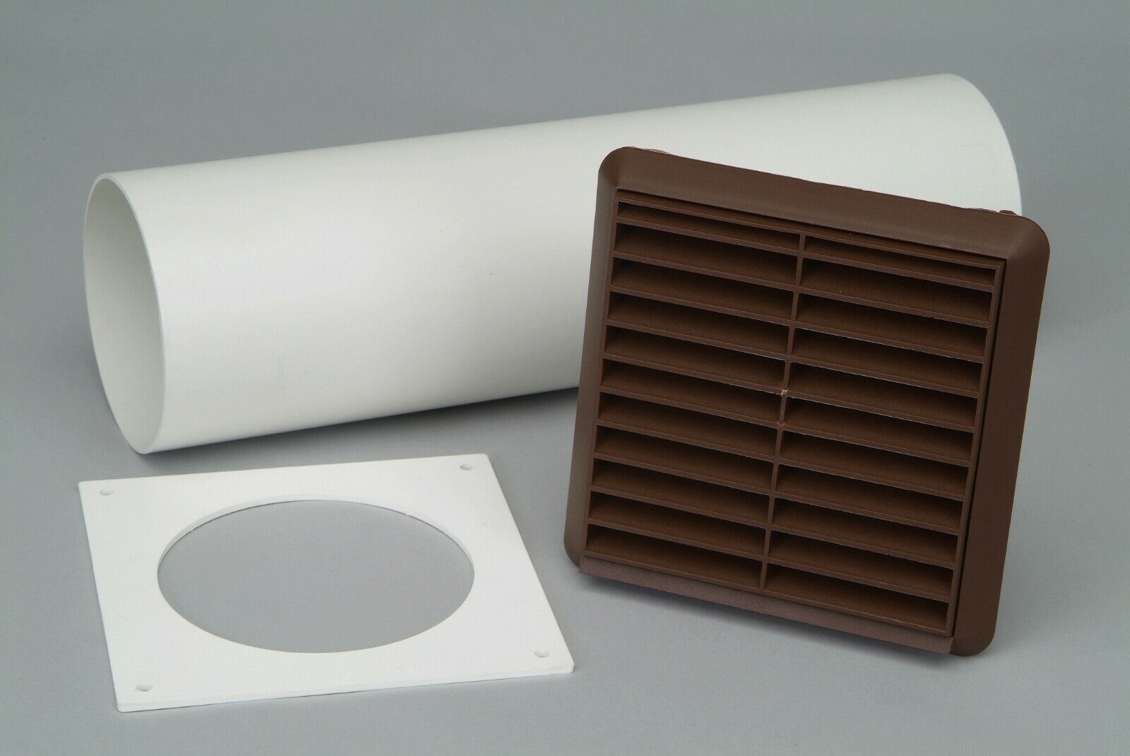 4" Wall Vent Kit for Tumble Dryers