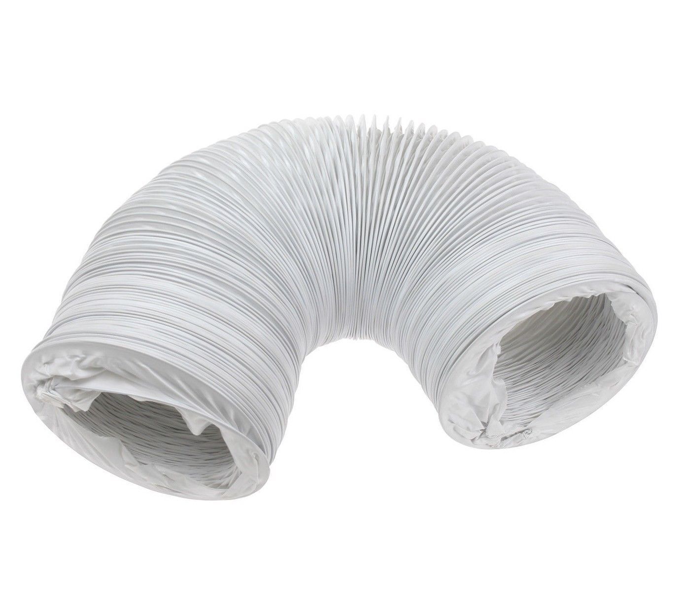 White Knight 4" x 4m Tumble Dryer Vent Hose