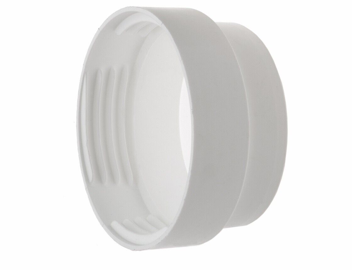 Tumble Dryer Wall Vent Kit with Fixed Grille