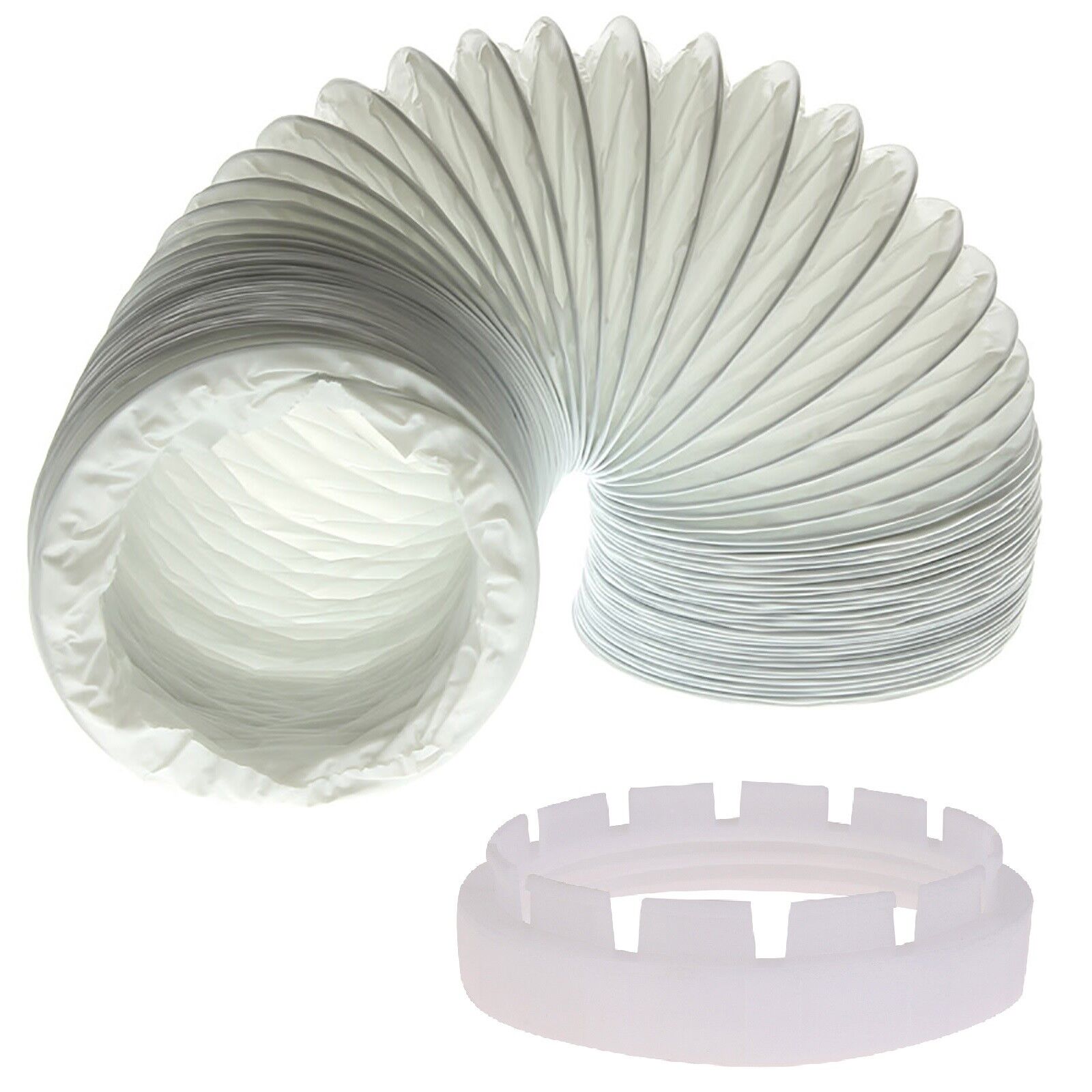 2.5m Tumble Dryer Vent Hose Kit for Creda Hotpoint