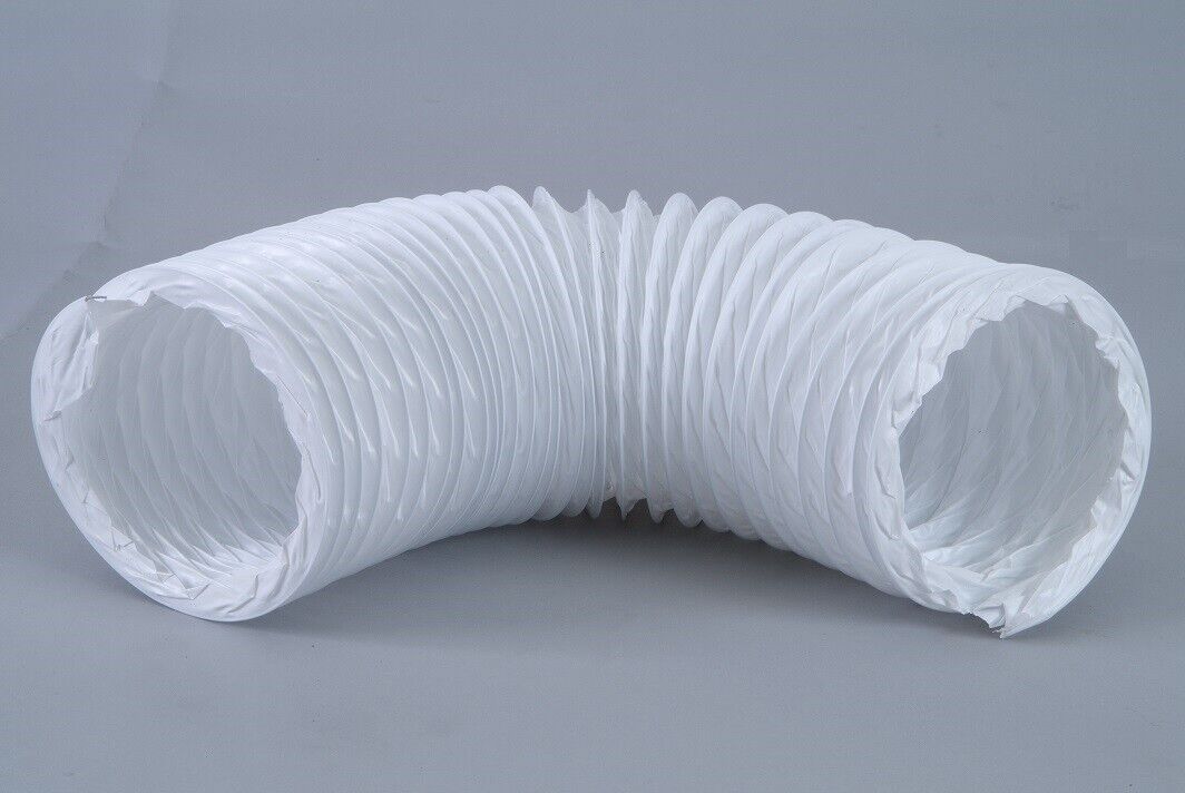 Tumble Dryer Wall Vent Kit with Fixed Grille