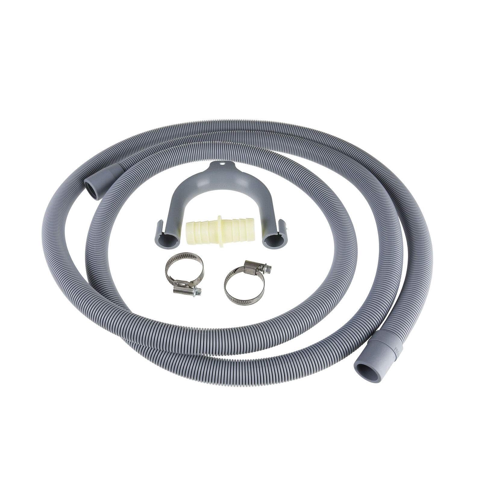 2.5M Universal Washing Machine Drain Hose Kit