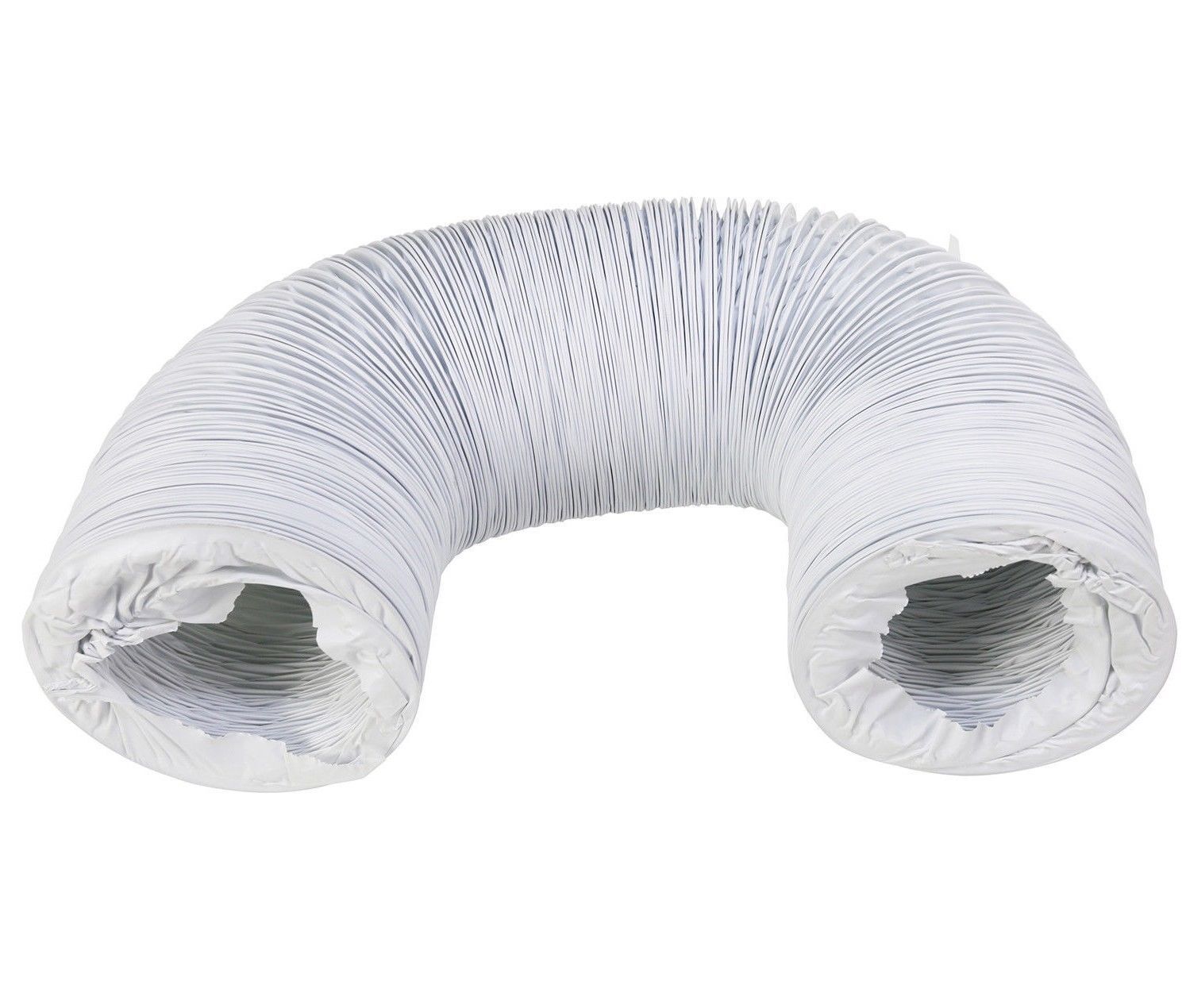 Heavy-Duty 4" Tumble Dryer Vent Hose 6M