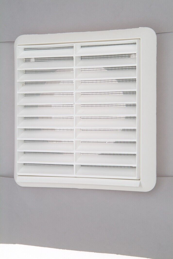 Tumble Dryer Wall Vent Kit with Fixed Grille