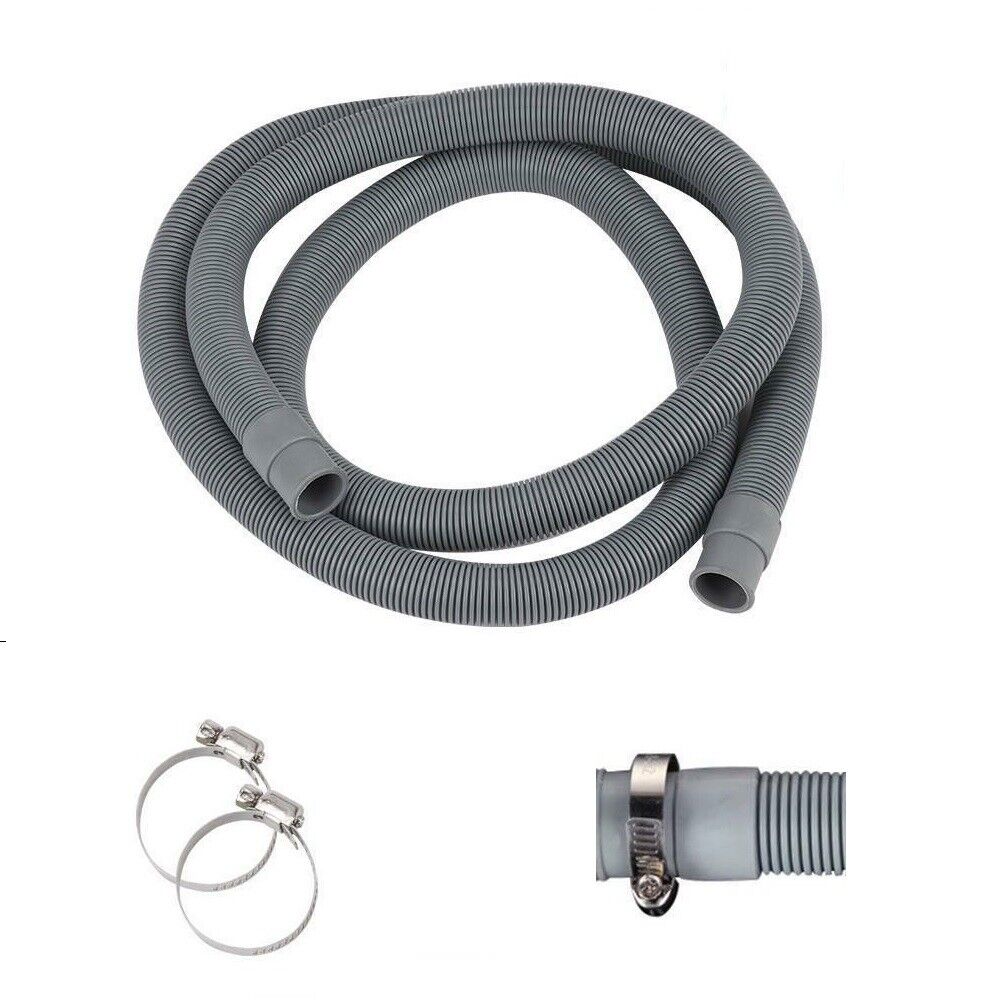 2.5M Universal Washing Machine Drain Hose Kit