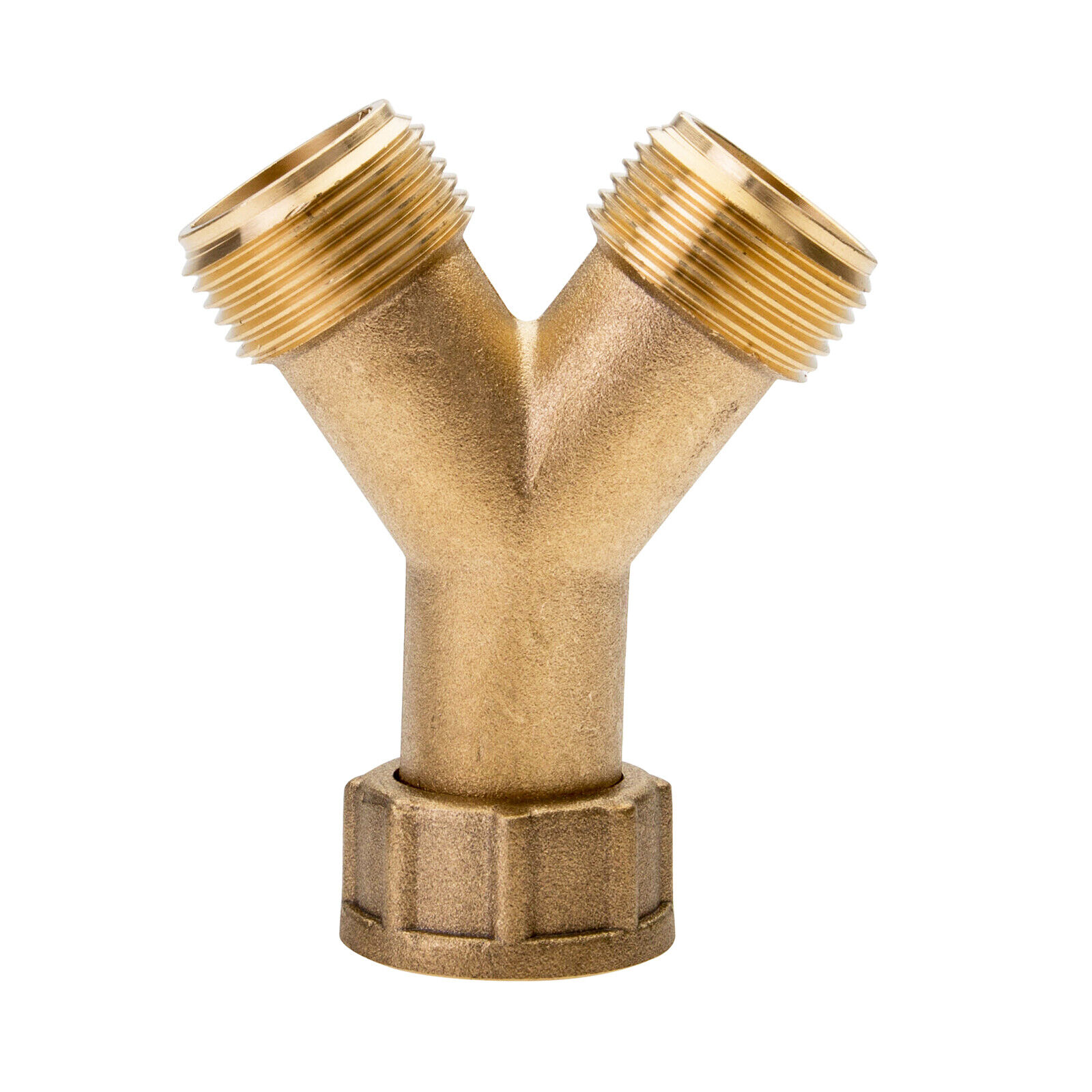 Brass Washing Machine Hose Splitter Connector 3/4