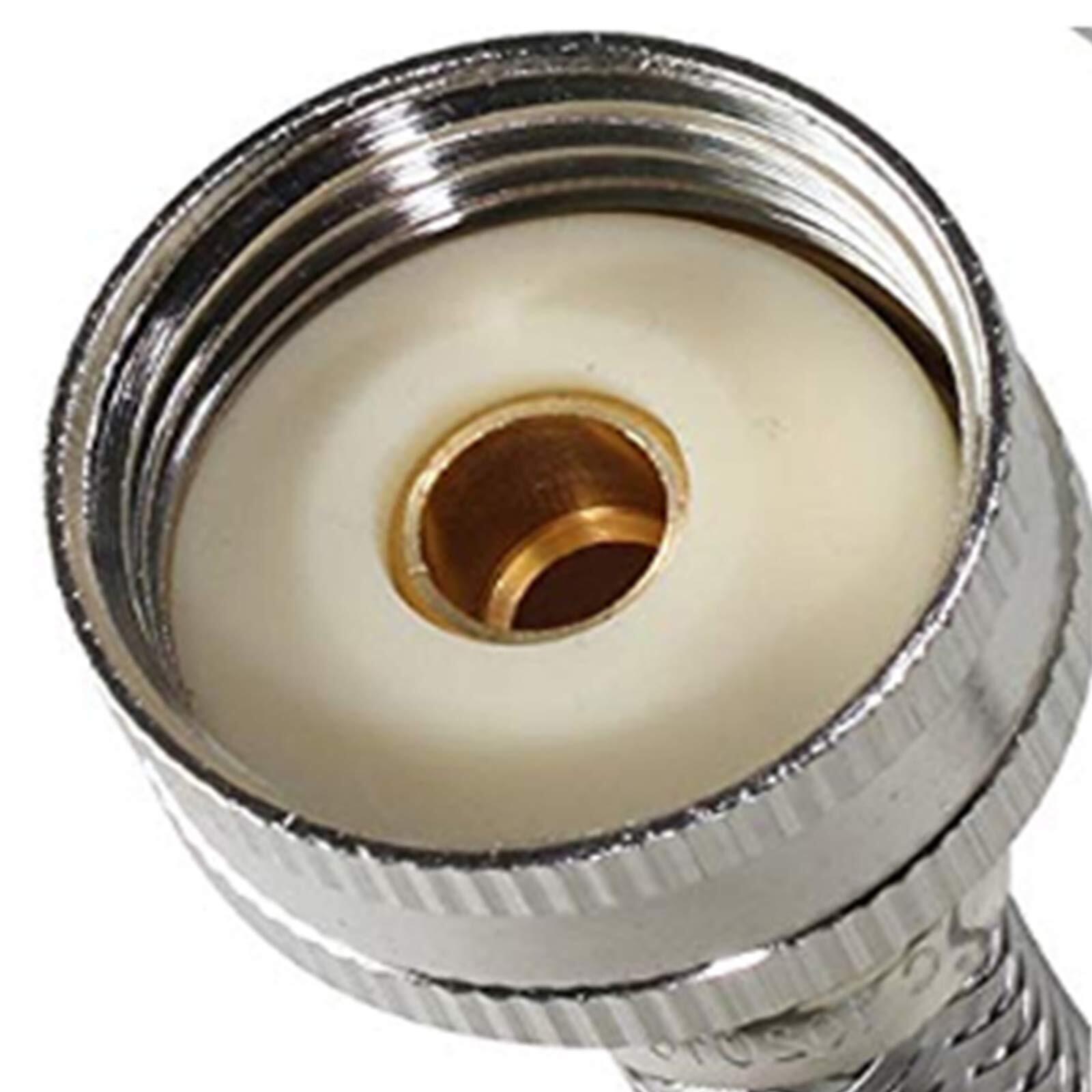 2PK Extra Long Stainless Steel Washing Machine Hoses