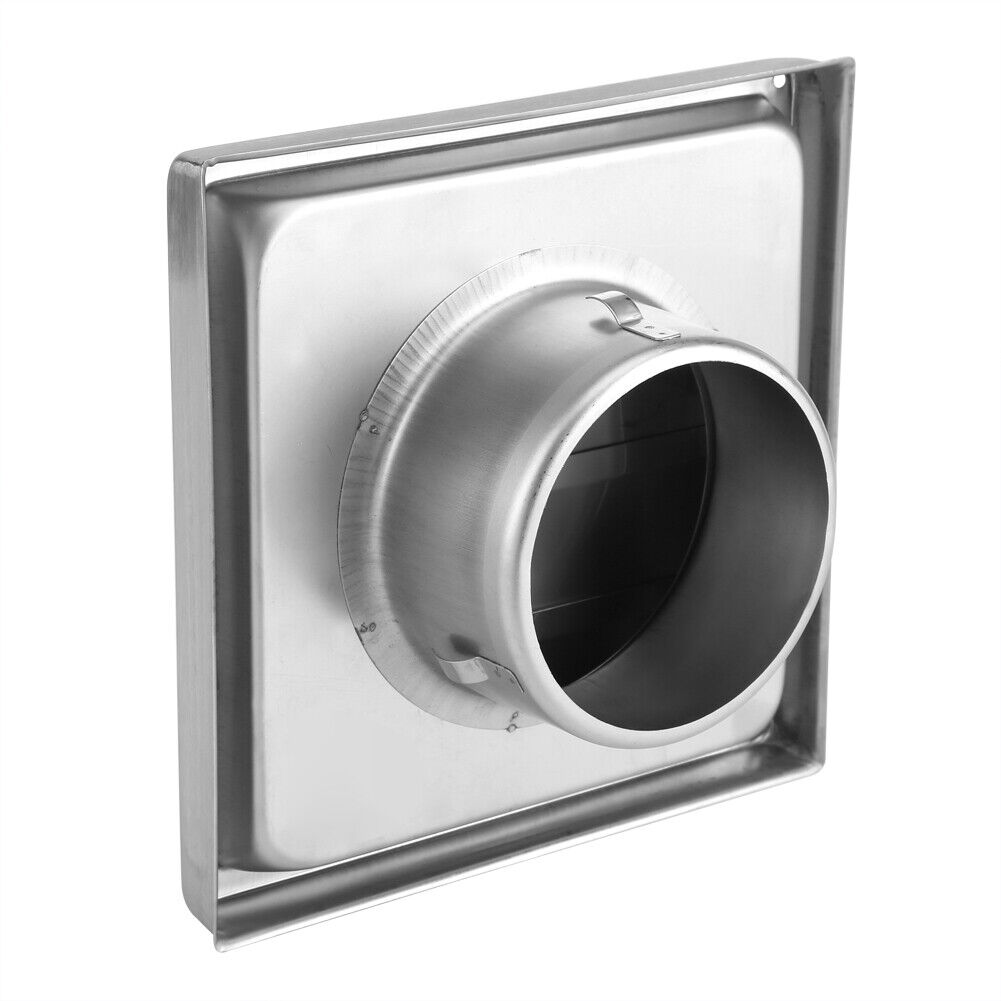 95mm Stainless Steel Tumble Dryer Vent Outlet