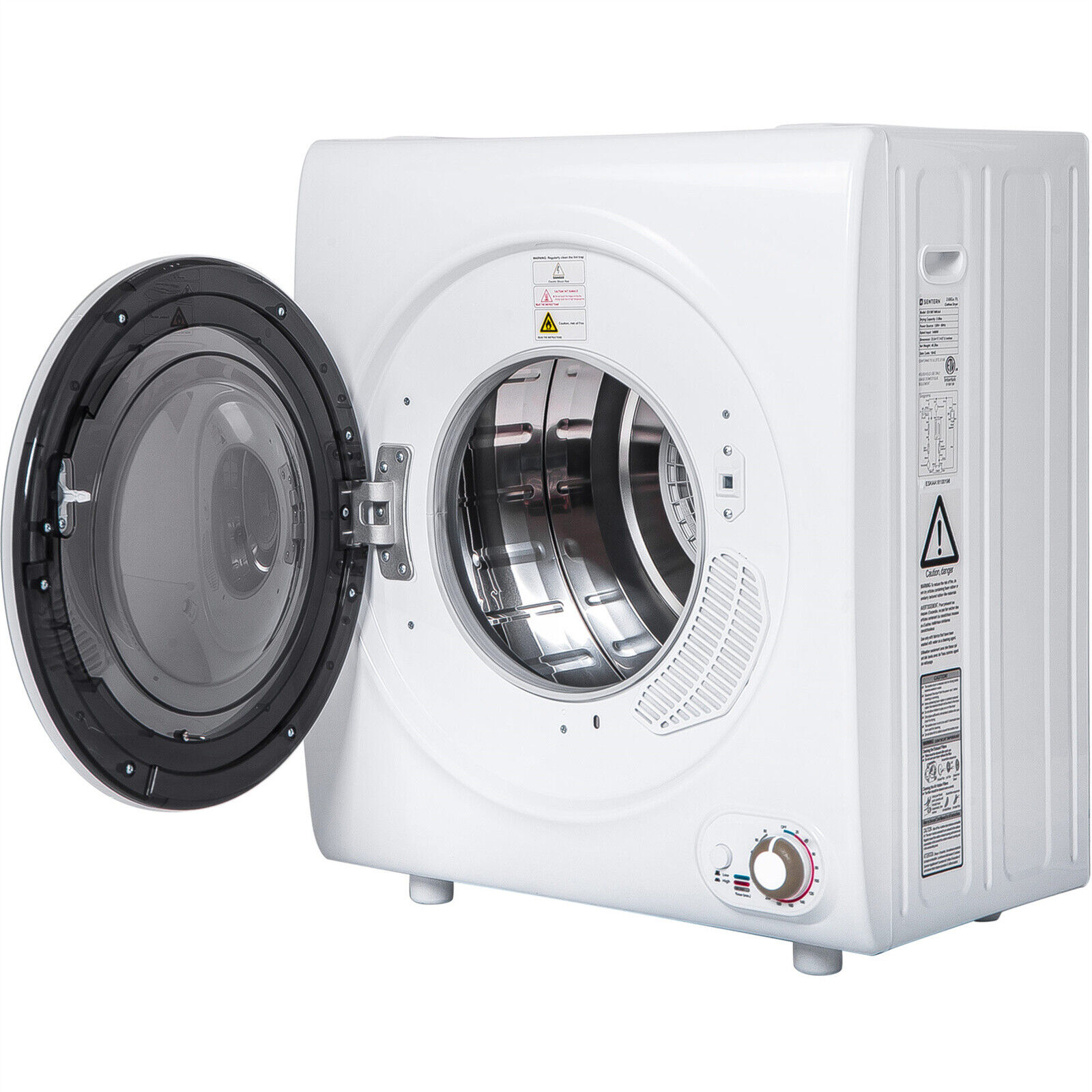 Compact Electric Tumble Dryer 2.65 cu. ft
