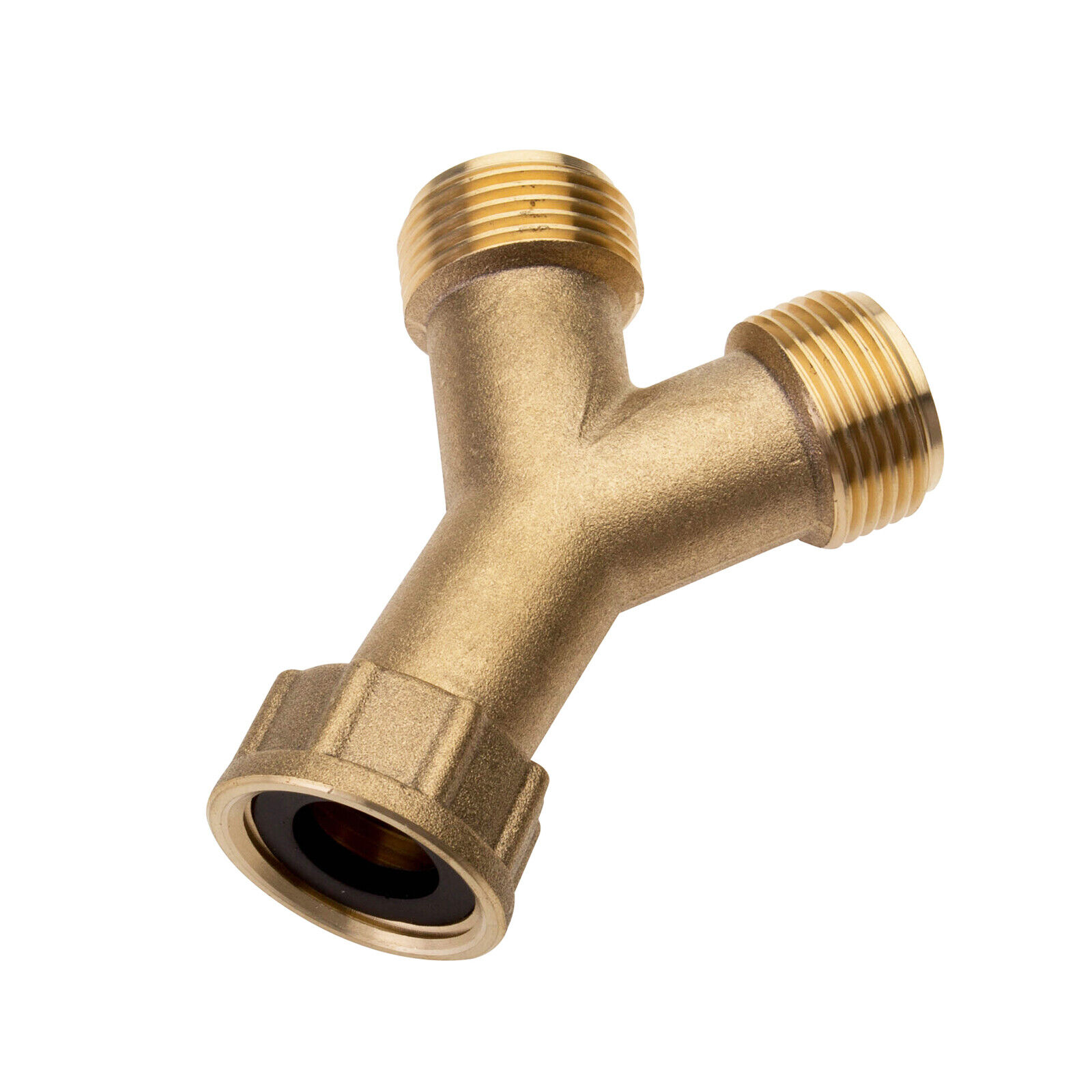 Brass Washing Machine Hose Splitter Connector 3/4