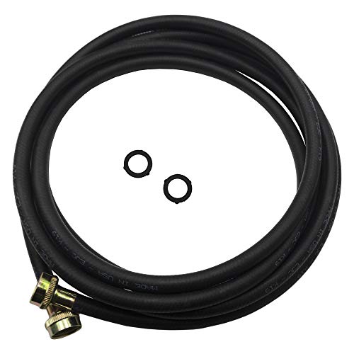 Supplying Demand 3815FF 3/8 Inch x 15 Feet Long Clothes Washer Fill Hose with Gaskets