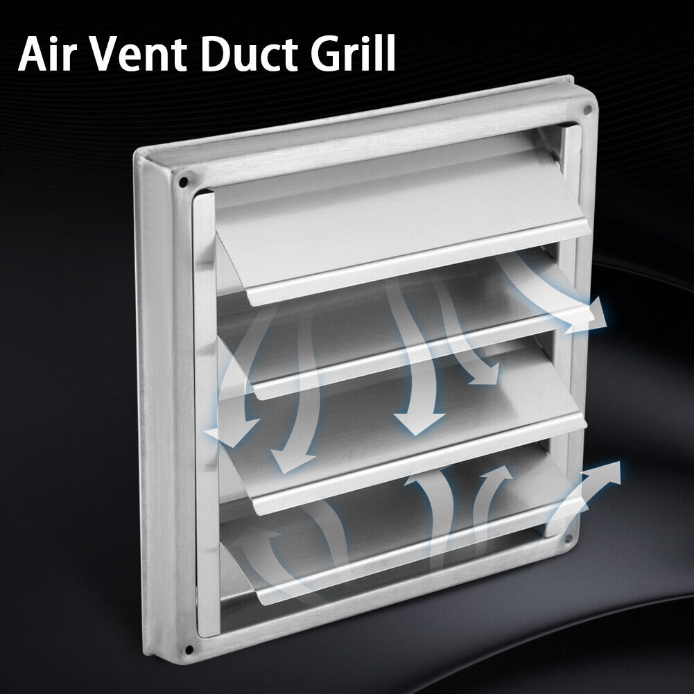 95mm Stainless Steel Tumble Dryer Vent Outlet