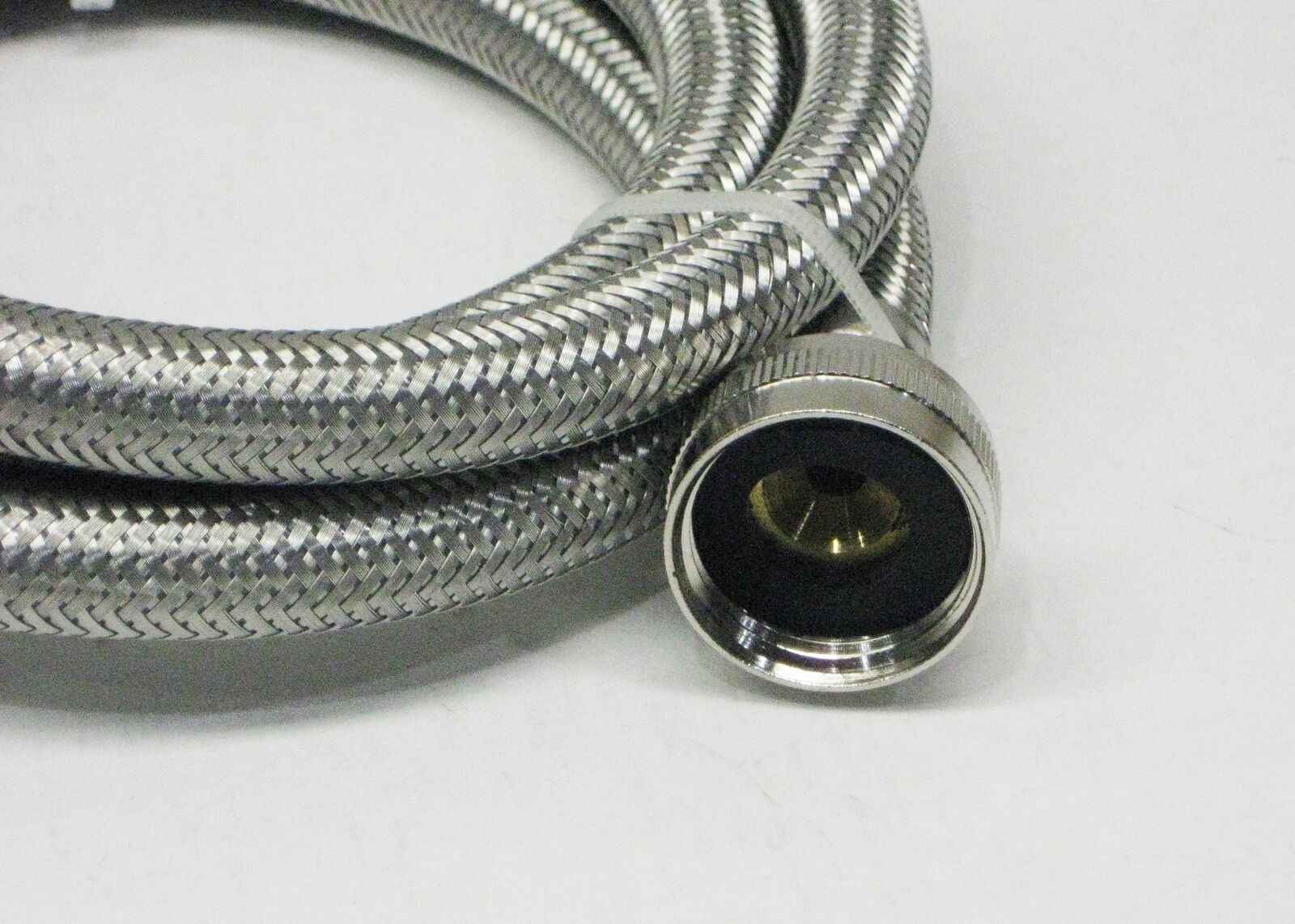 Stainless Steel Inlet Fill Hoses Set with Washers