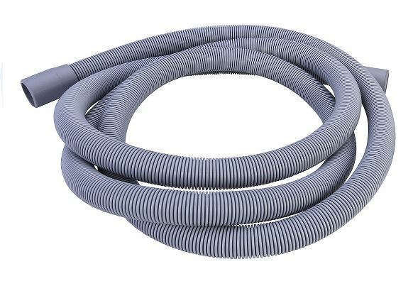 Universal 2.5m Washing Machine Hose Extension Kit