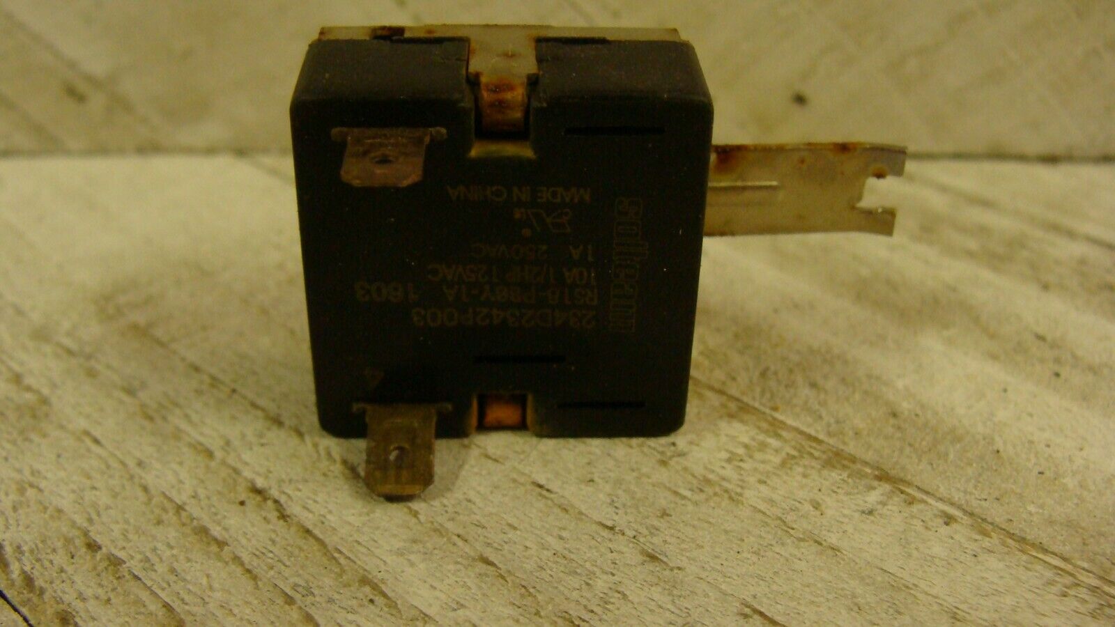 GE Dryer Rotary Switch for Extended Tumble