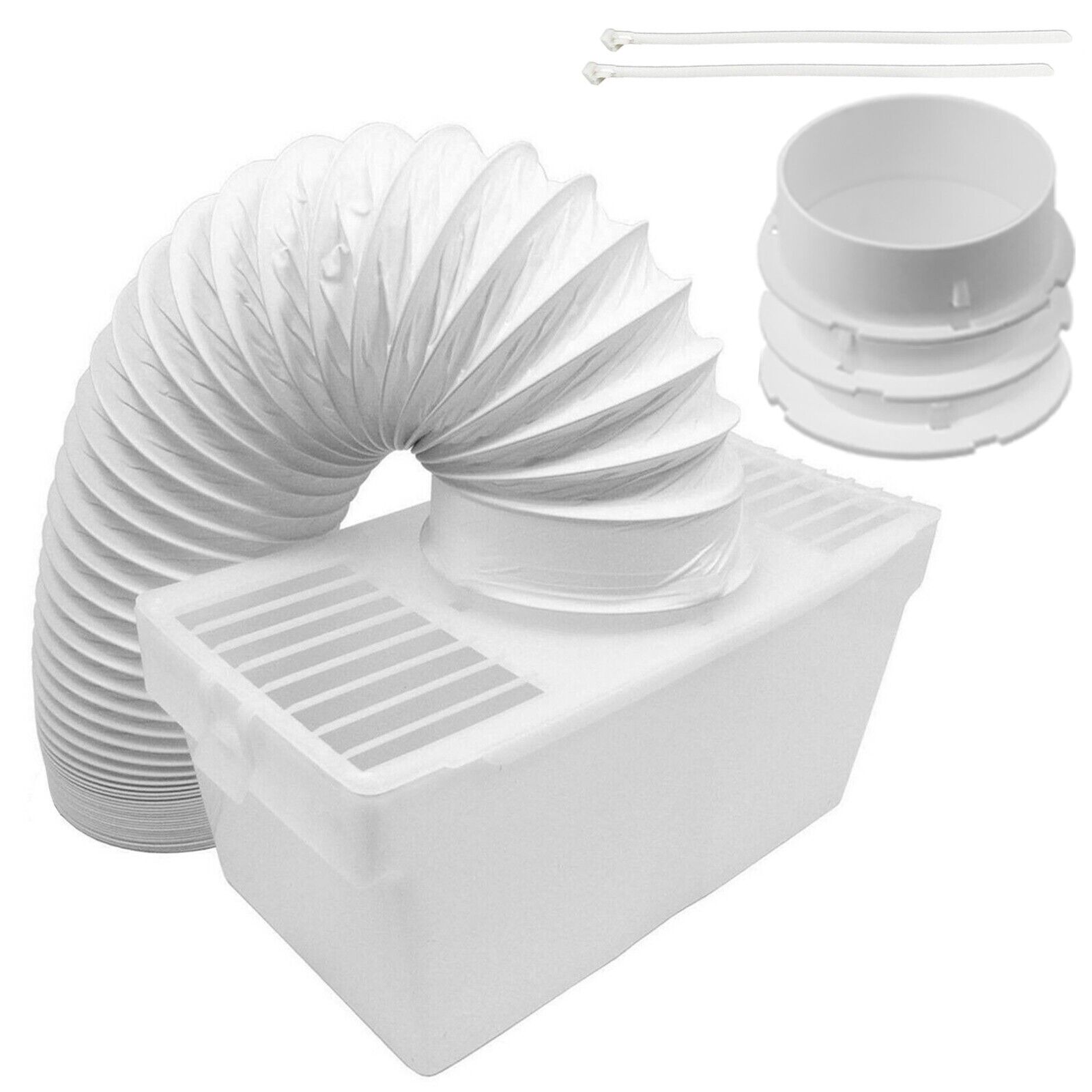 Universal Tumble Dryer Condenser Box with 1.25m Hose