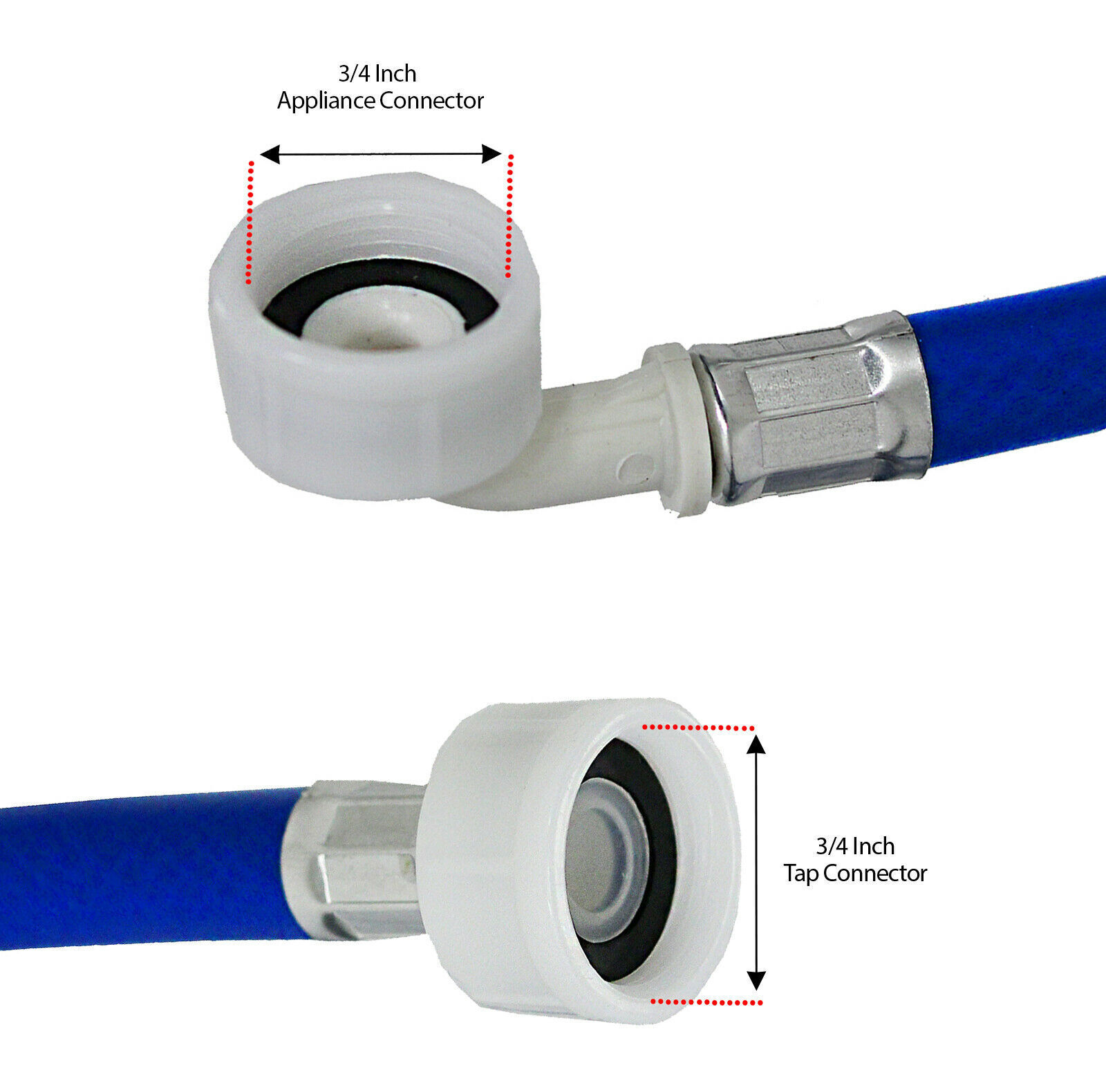 Universal 5m Washing Machine Water Inlet Hose