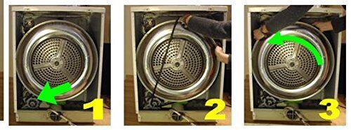 Contitech Tumble Dryer Belt for Hotpoint & Indesit