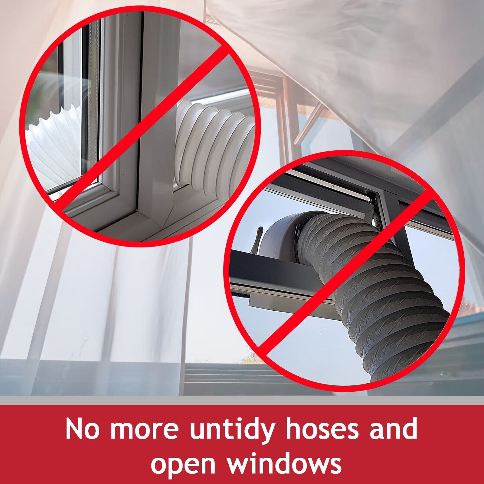 Universal Tumble Dryer Condenser Box with 1.25m Hose