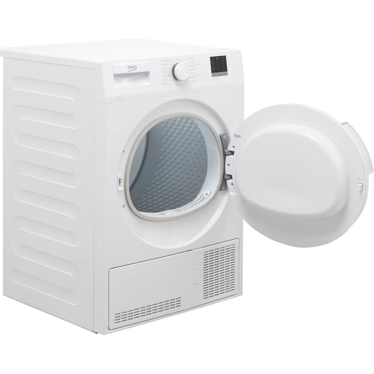 Beko 7kg Freestanding White Condenser Tumble Dryer