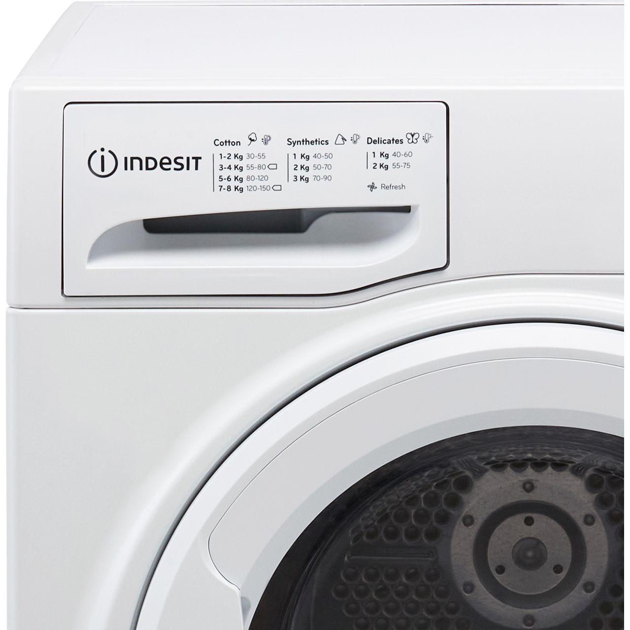 Indesit 8kg Freestanding Condenser Tumble Dryer - White