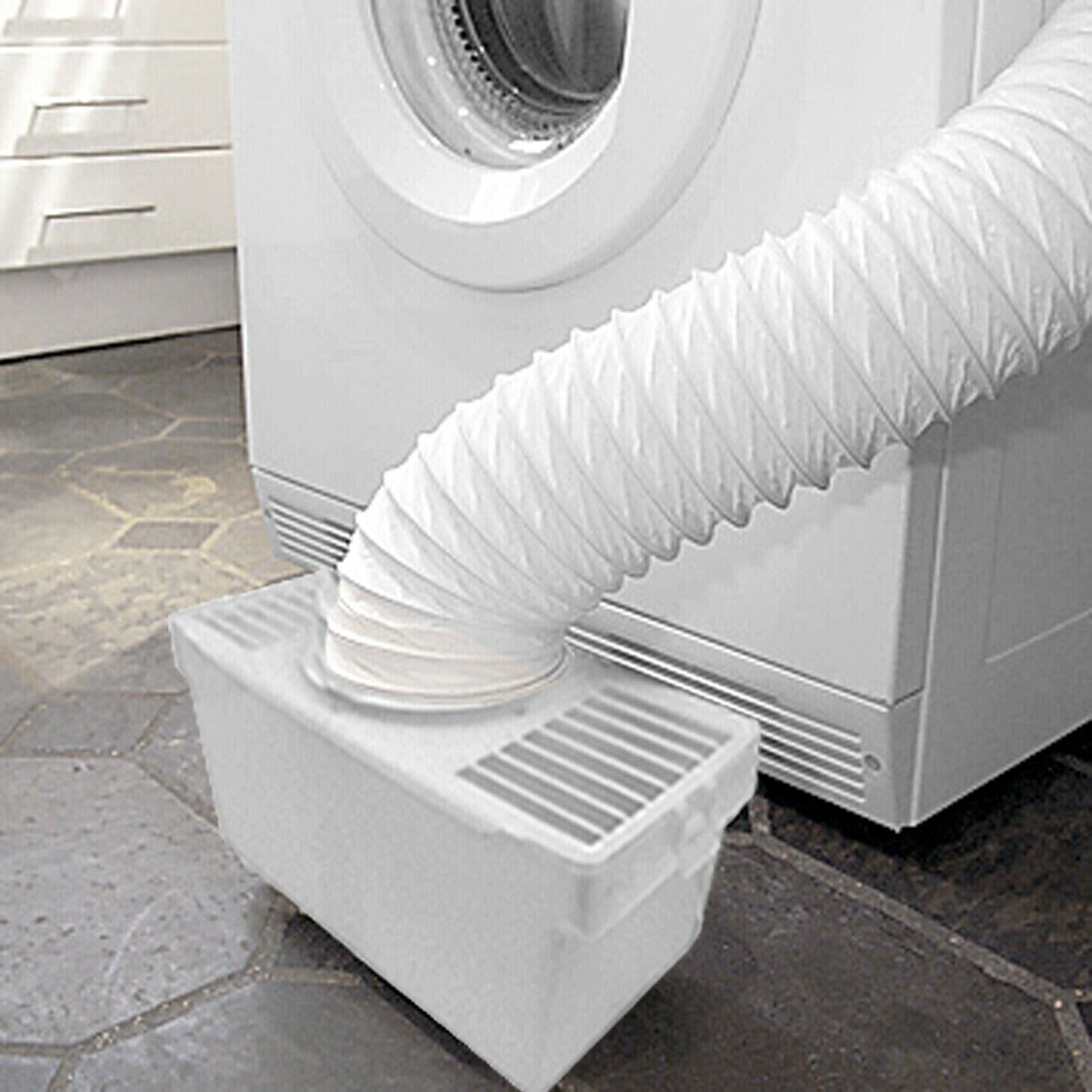 Universal Tumble Dryer Condenser Box with 1.25m Hose