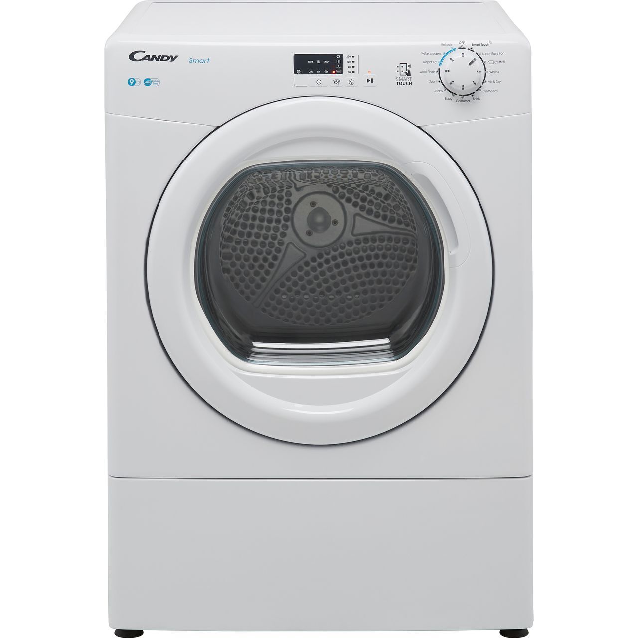Candy 9Kg Vented Tumble Dryer - White