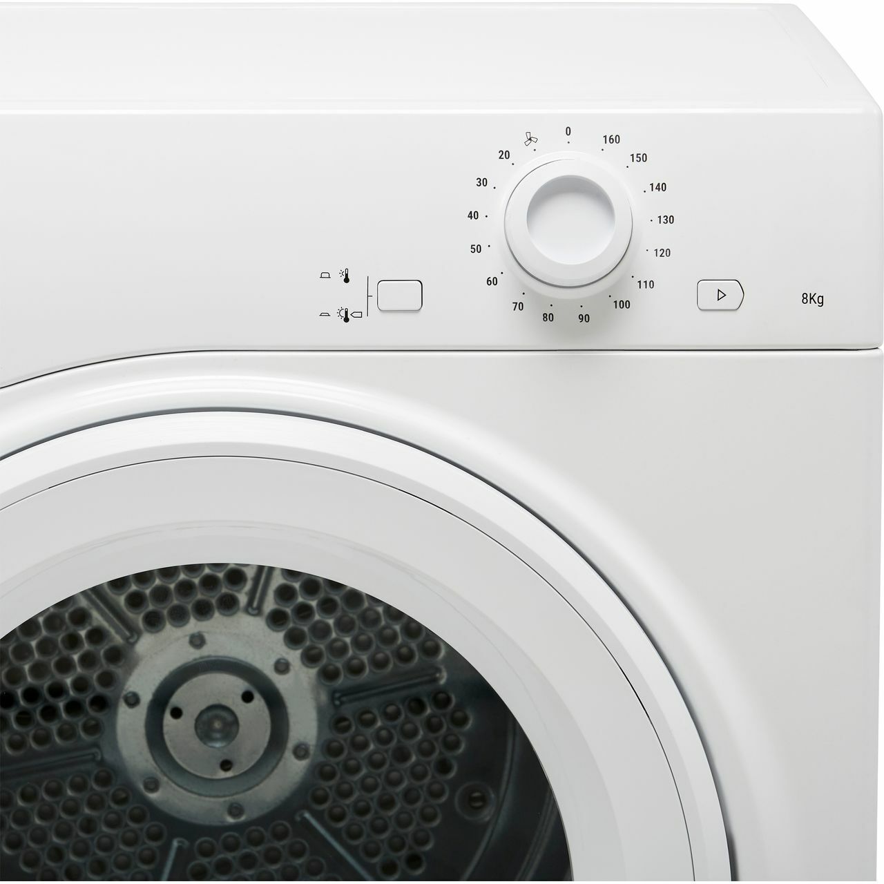 Hotpoint 8Kg Vented Tumble Dryer - White