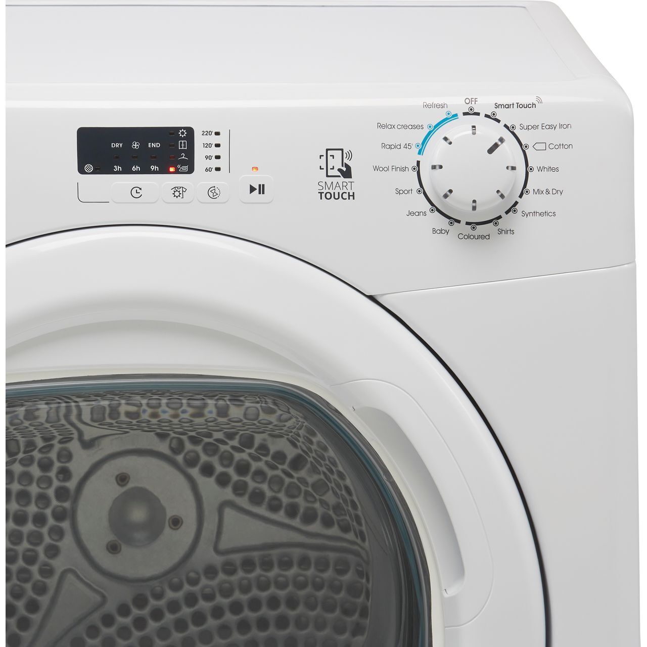 Candy 9Kg Vented Tumble Dryer - White