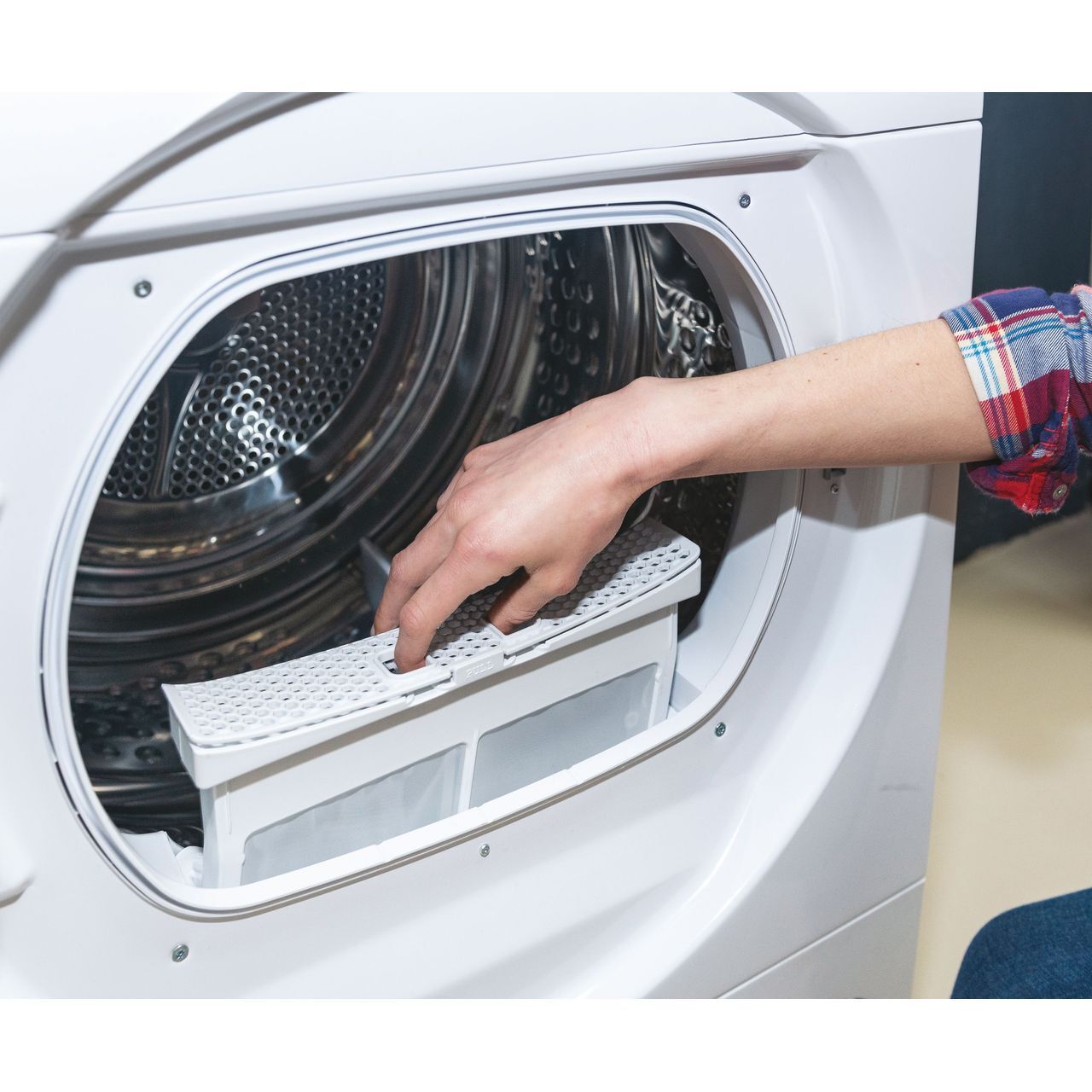 Candy 9Kg Vented Tumble Dryer - White