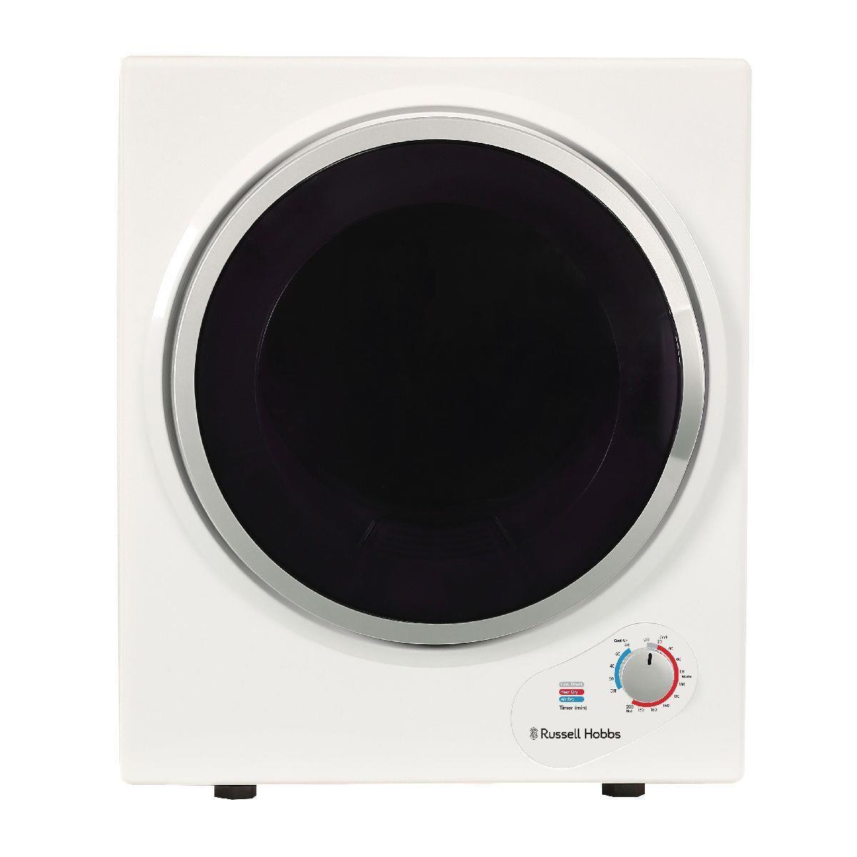 Russell Hobbs 2.5kg Compact Mini Tumble Dryer