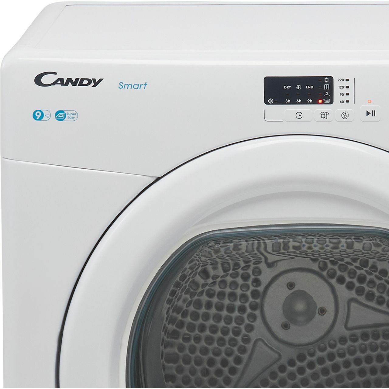 Candy 9Kg Vented Tumble Dryer - White