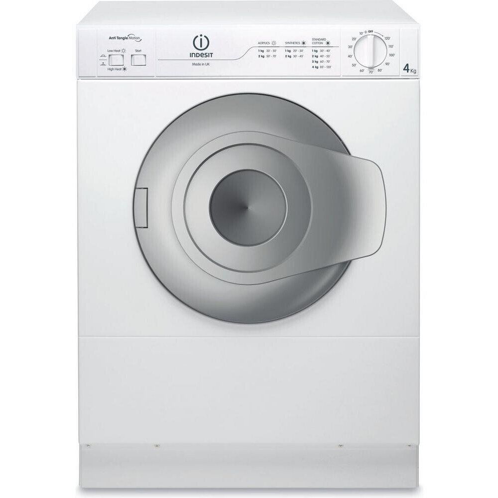Indesit 4kg Front Vented Tumble Dryer - White