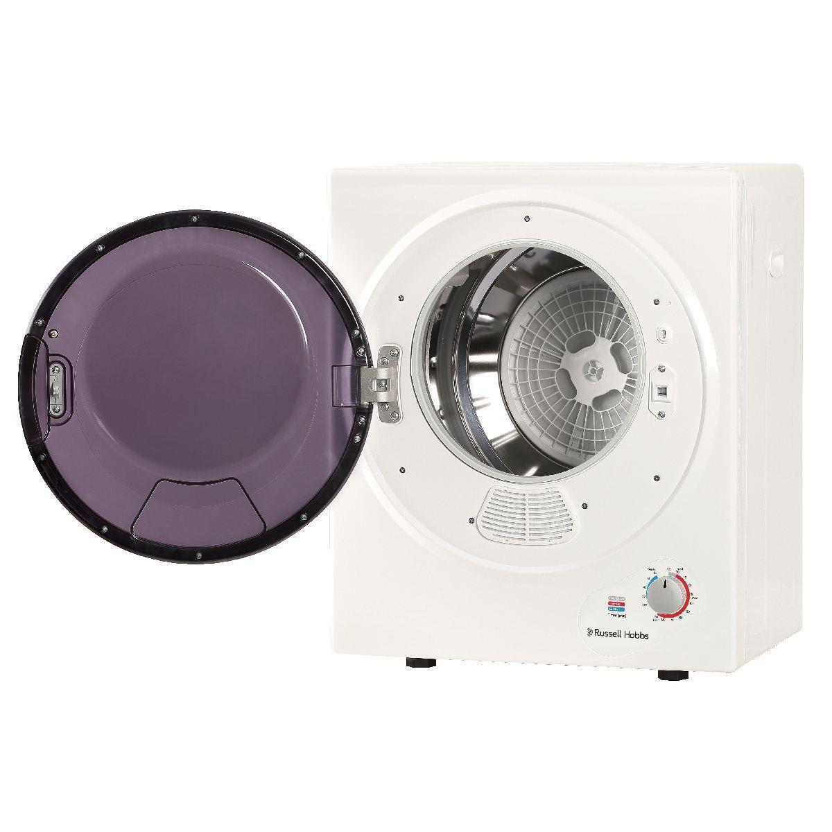 Russell Hobbs 2.5kg Compact Mini Tumble Dryer