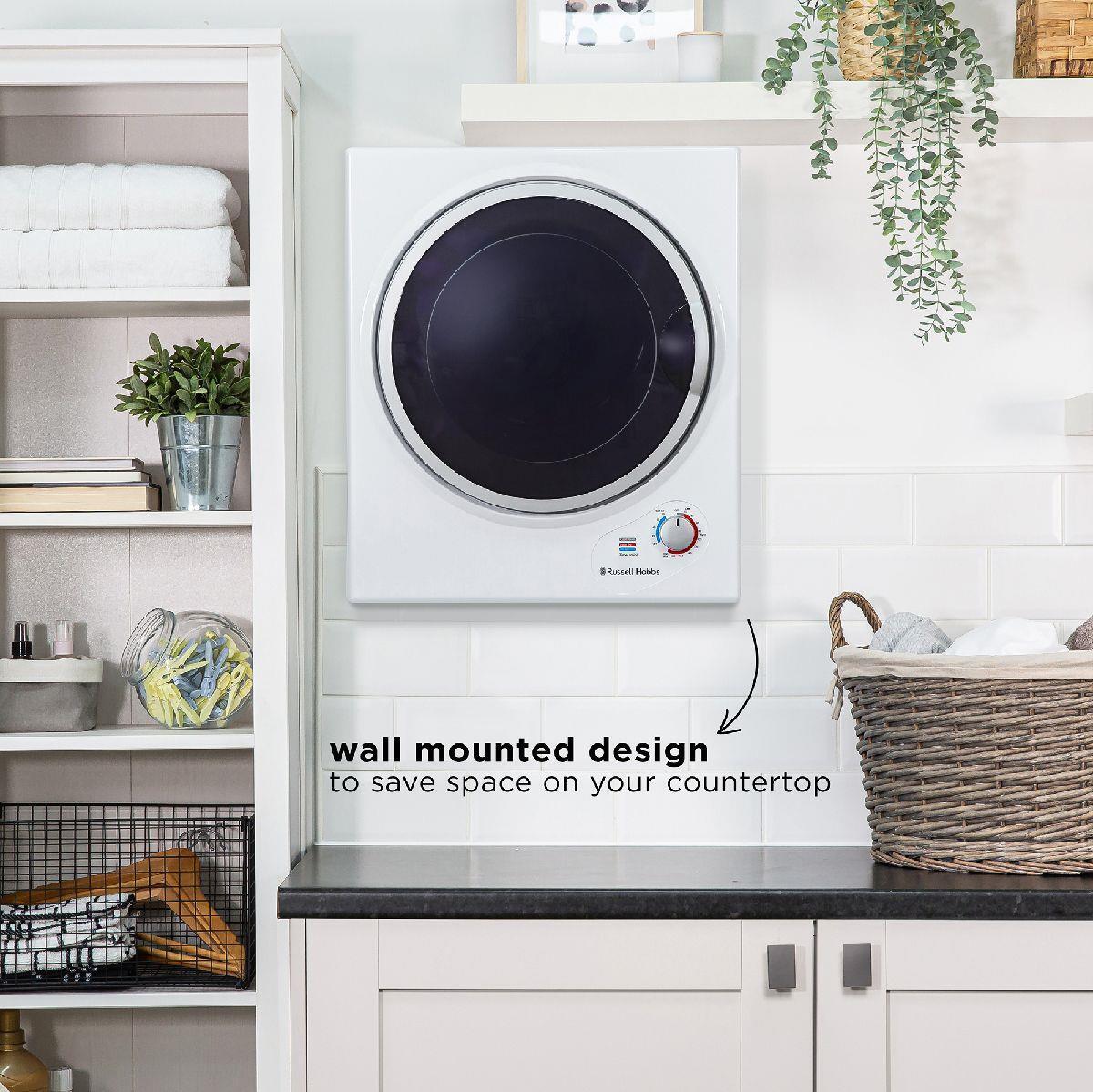 Russell Hobbs 2.5kg Compact Mini Tumble Dryer