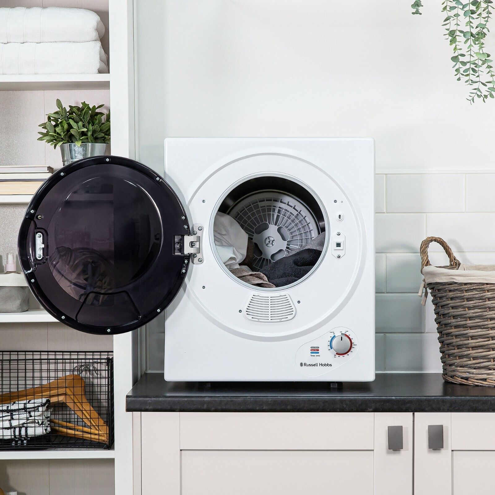 Russell Hobbs Compact 2.5kg Mini Tumble Dryer