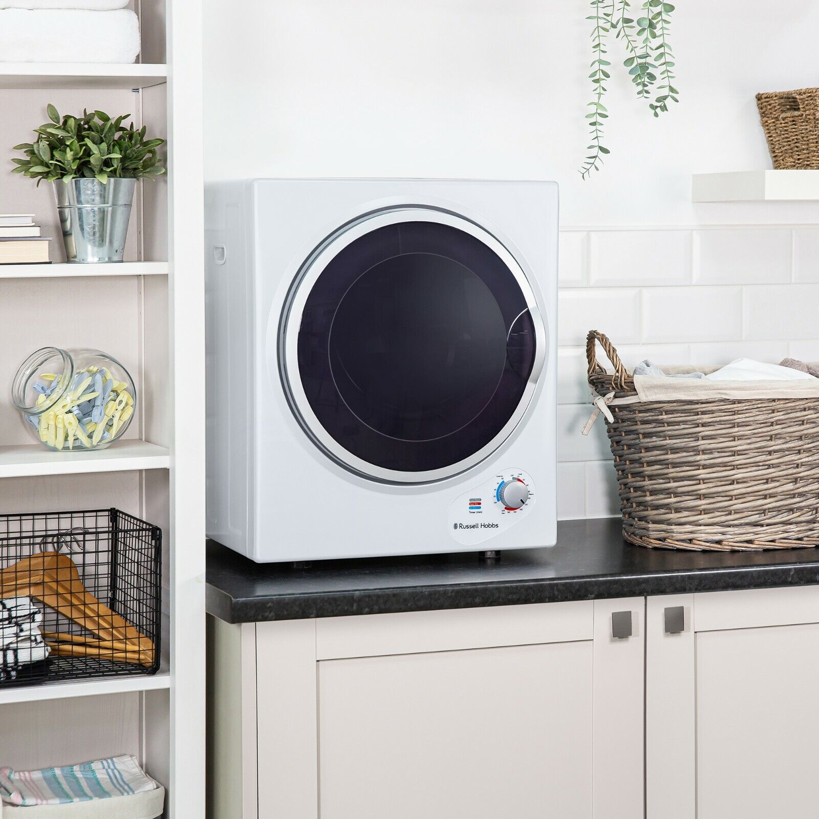 Russell Hobbs Compact 2.5kg Mini Tumble Dryer