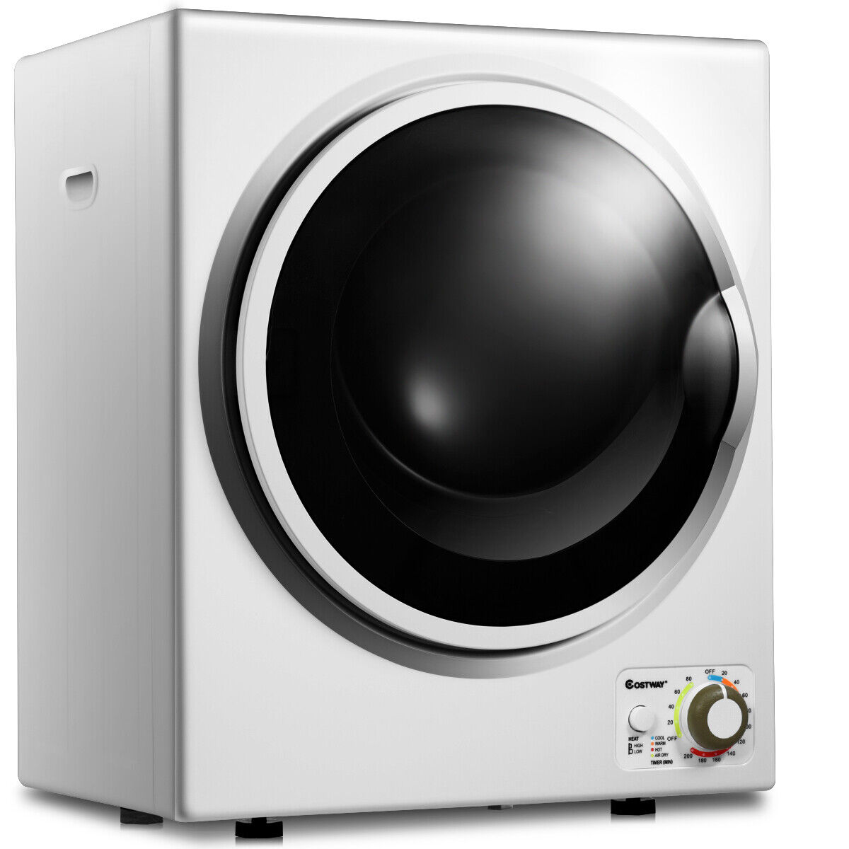Compact 850W Wall-Mounted Electric Laundry Dryer