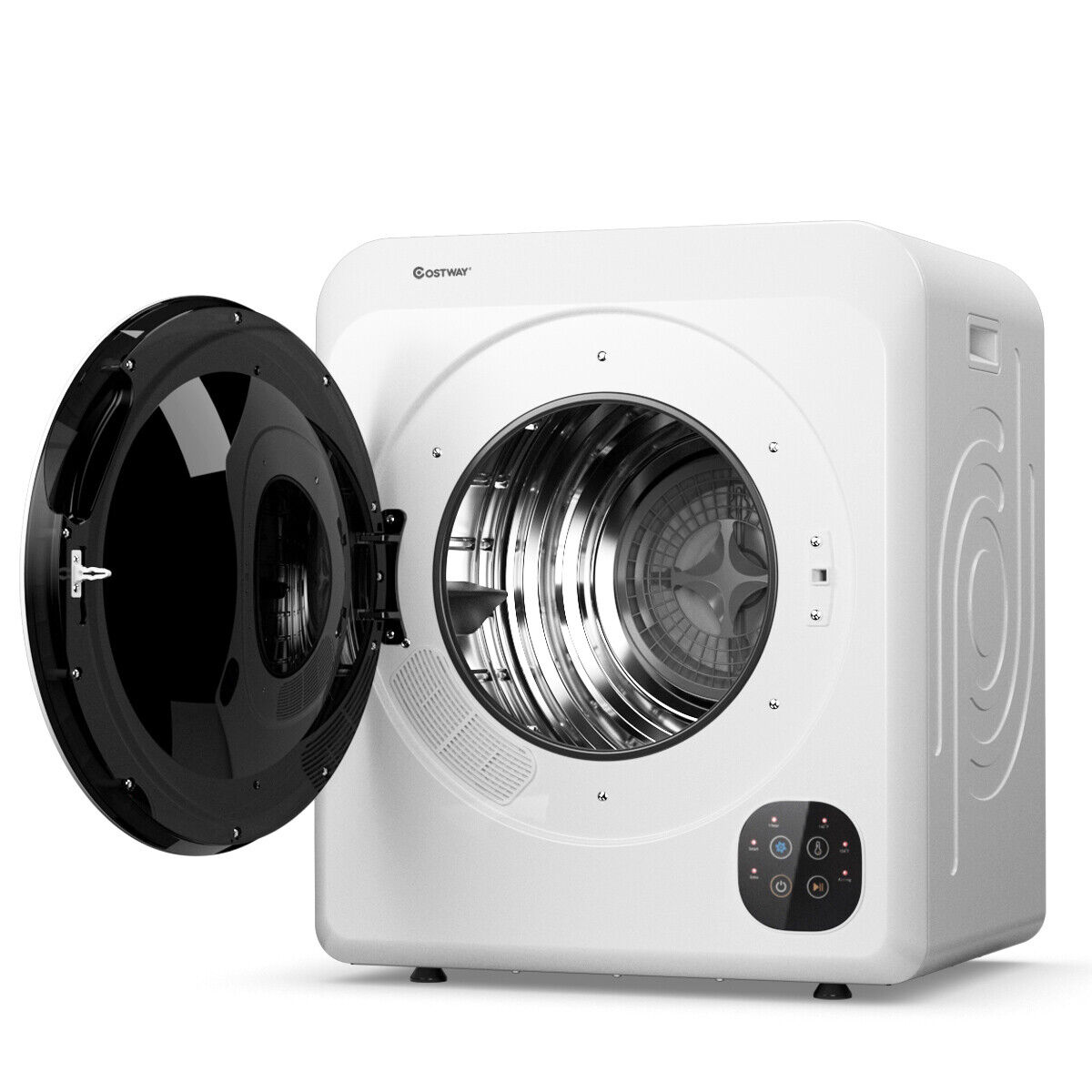 Powerful Electric Tumble Dryer for Small Spaces